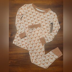 Little sleepies bamboo 2 piece pajamas